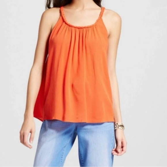 Mossimo Supply Co. Tops - NWT Mossimo Supply Co. Orange Tank Top - Size XL